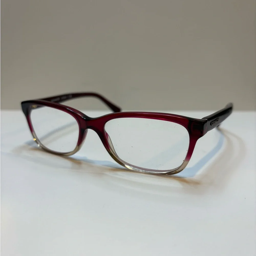 COACH HC6089 / 5484 (Red Sand Gradient) 51•16•135 COACH GLASSES COACH EYEGLASSES
